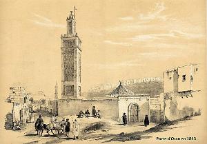 Porte d'Oran - 1843